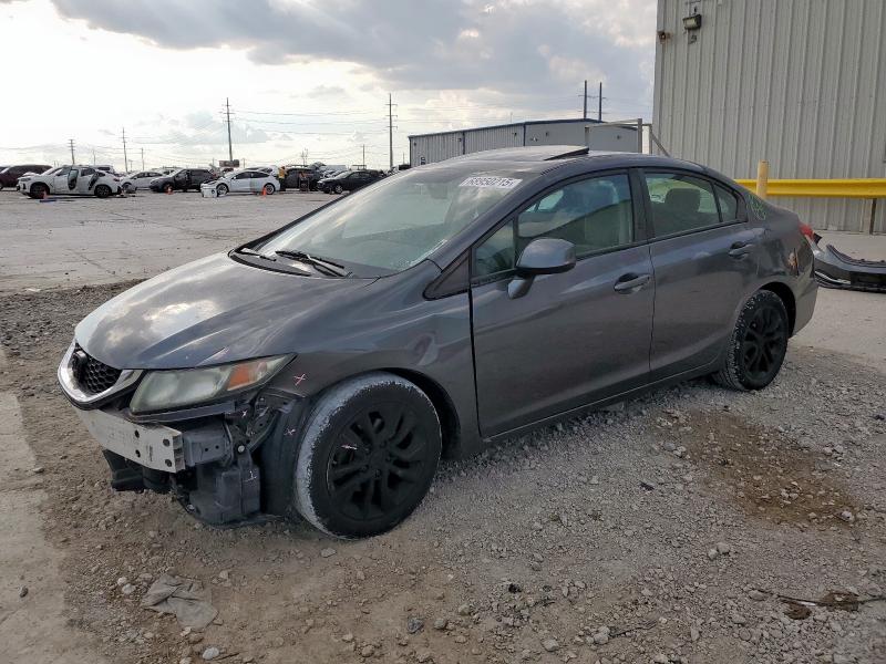 HONDA CIVIC EX 2013 with VIN 19XFB2F8XDE036062 - Photo from auction