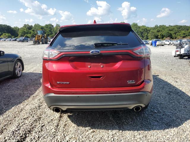 Photo 6 from auction – 2016 FORD EDGE SEL with VIN 2FMPK3J99GBB86777