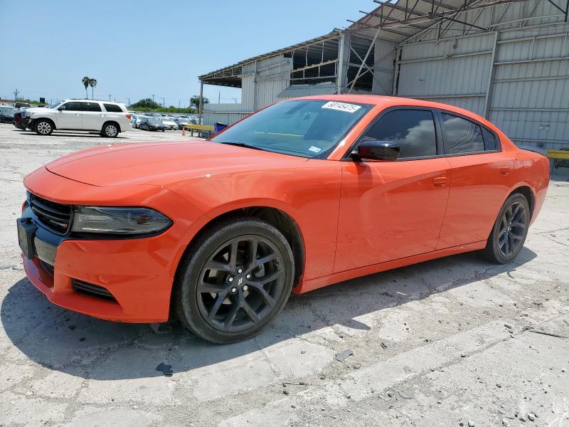 DODGE CHARGER SXT 2021 with VIN 2C3CDXBG2MH682647 - Photo from auction