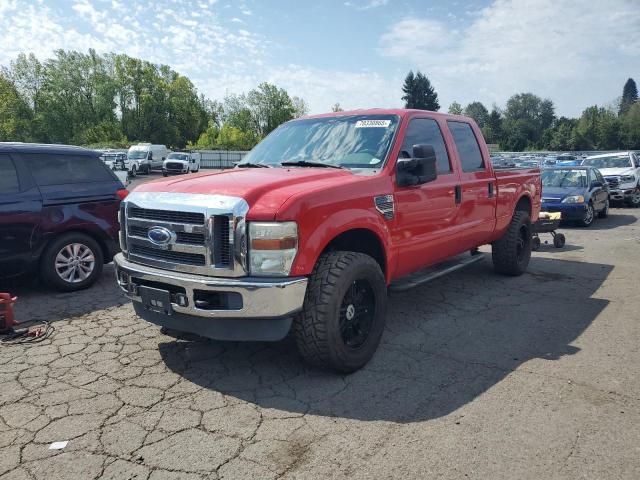 FORD F250 SUPER 2010 with VIN 1FTSW2BR9AEB10743 - Photo from auction