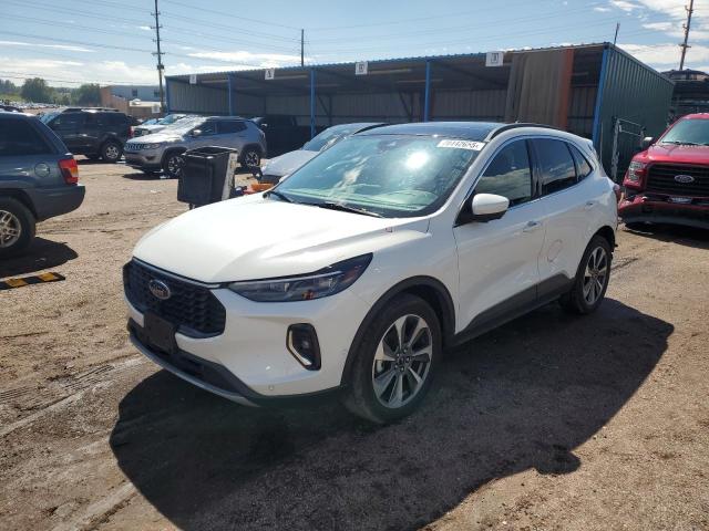 FORD ESCAPE PLA 2023 with VIN 1FMCU9JAXPUB09898 - Photo from auction