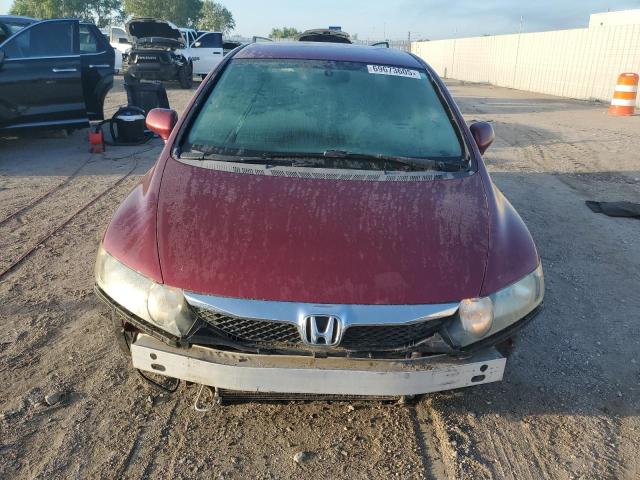 Photo 5 from auction – 2009 HONDA CIVIC LX-S with VIN 19XFA16699E010989