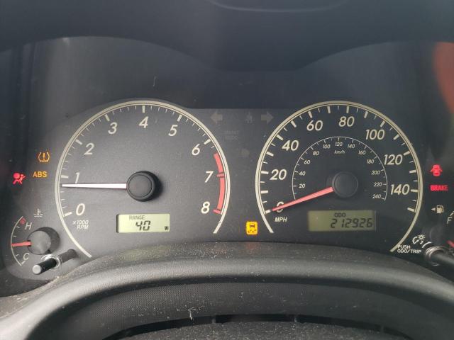 Photo 9 from auction – 2011 TOYOTA COROLLA BA with VIN JTDBU4EE9B9126882