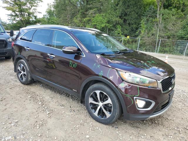Photo 4 from auction – 2016 KIA SORENTO EX with VIN 5XYPHDA18GG029689