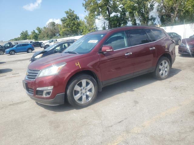 CHEVROLET TRAVERSE LT 2017 with VIN 1GNKRGKD3HJ297026 - Photo from auction
