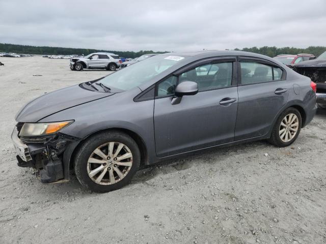 HONDA CIVIC EXL 2012 with VIN 19XFB2F94CE328345 - Photo from auction