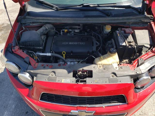 Photo 11 from auction – 2012 CHEVROLET SONIC LT with VIN 1G1JC5SH6C4174642