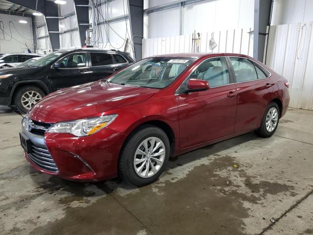 TOYOTA CAMRY LE 2017 with VIN 4T1BF1FK6HU677849 - Photo from auction