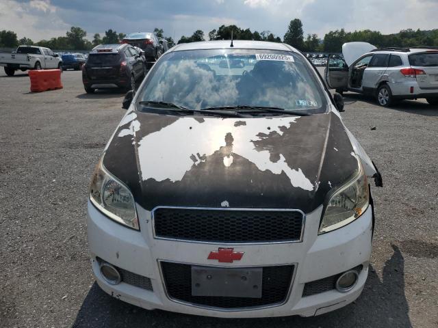 Photo 5 from auction – 2011 CHEVROLET AVEO LT with VIN KL1TG6DE7BB150140