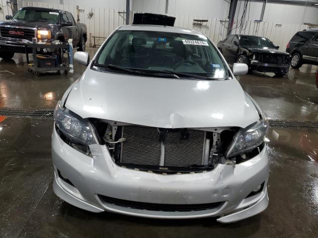 Photo 5 from auction – 2009 TOYOTA COROLLA XR with VIN 1NXBE40E09Z040383