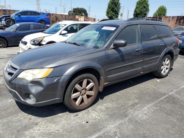 SUBARU OUTBACK 2. 2008 with VIN 4S4BP62C387344810 - Photo from auction