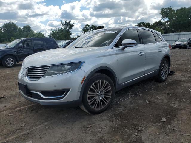 LINCOLN MKX RESERV 2016 z numerem VIN 2LMTJ8LR5GBL24587 - Zdjęcie z aukcji