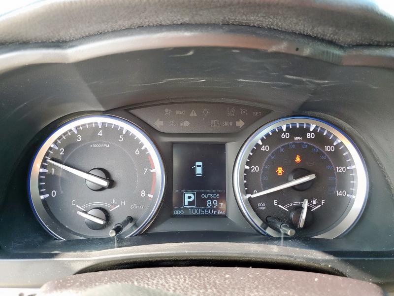 Photo 9 from auction – 2016 TOYOTA HIGHLANDER with VIN 5TDZKRFH2GS163453