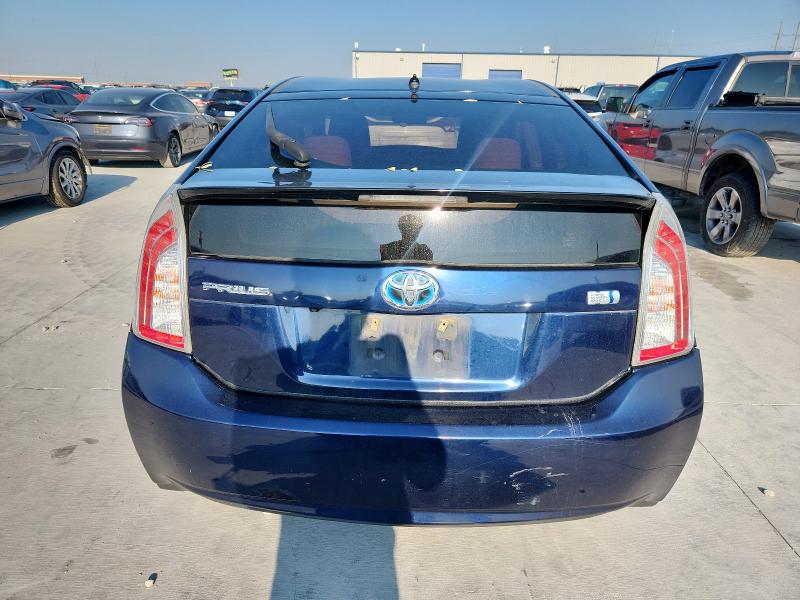 Photo 6 from auction – 2015 TOYOTA PRIUS with VIN JTDKN3DU1F0448653