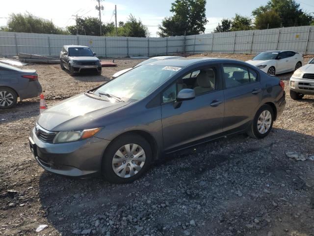 HONDA CIVIC LX 2012 with VIN 19XFB2F50CE079894 - Photo from auction