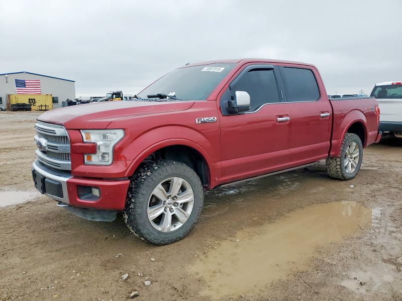 FORD F150 4WD 2016 with VIN 1FTEW1EF6GFB08220 - Photo from auction