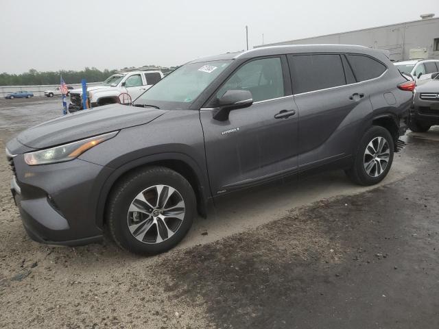 TOYOTA HIGHLANDER 2021 with VIN 5TDHBRCH2MS525079 - Photo from auction