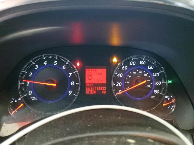 Photo 9 from auction – 2010 INFINITI FX35 with VIN JN8AS1MW9AM856172