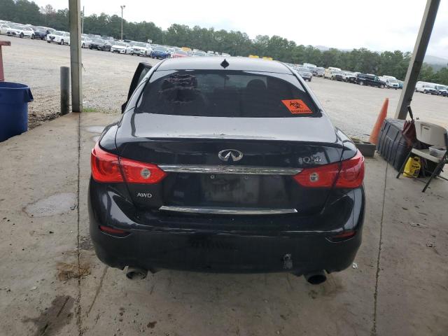 Photo 6 from auction – 2016 INFINITI Q50 BASE with VIN JN1CV7AR3GM252836