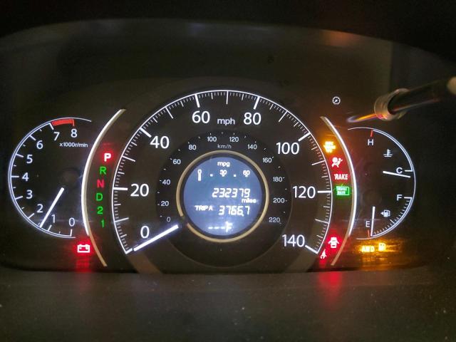 Photo 9 from auction – 2014 HONDA CR-V EXL with VIN 5J6RM4H76EL068694