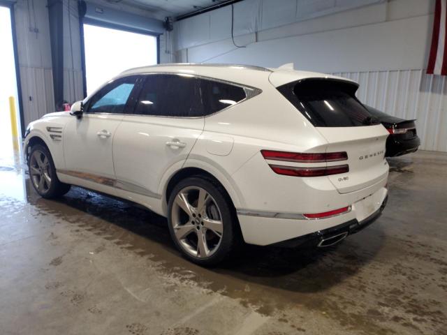 Photo 2 from auction – 2024 GENESIS GV80 BASE with VIN KMUHCESC5RU148503