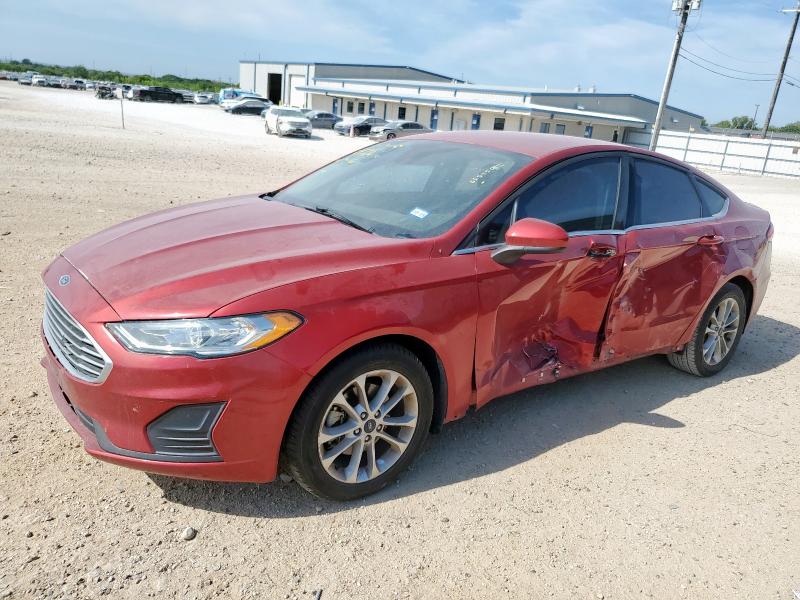 Photo 1 from auction – 2020 FORD FUSION with VIN 3FA6P0HDXLR218356