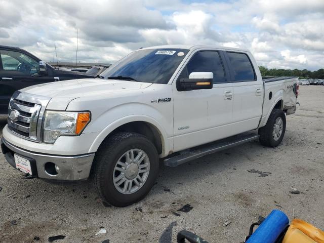 FORD F150 SUPERCREW 2012 with VIN 1FTFW1ET1CFA78726 - Photo from auction