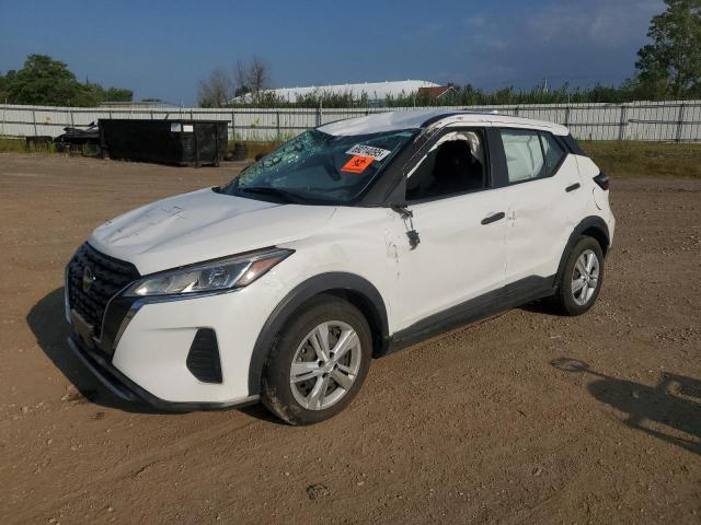 NISSAN KICKS S 2023 with VIN 3N1CP5BVXPL495869 - Photo from auction
