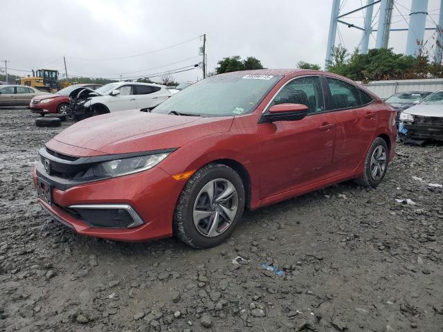 HONDA CIVIC LX 2020 with VIN 2HGFC2F64LH578922 - Photo from auction