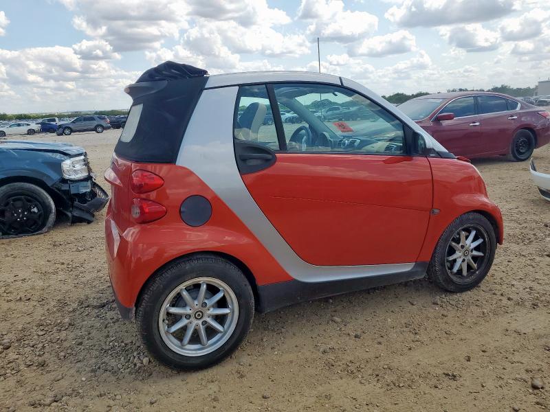 Photo 3 from auction – 2008 SMART FORTWO PAS with VIN WMEEK31X58K151057