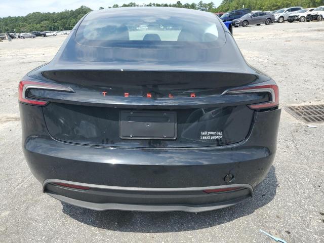 Photo 6 from auction – 2025 TESLA MODEL 3 with VIN 5YJ3E1EA7SF979056