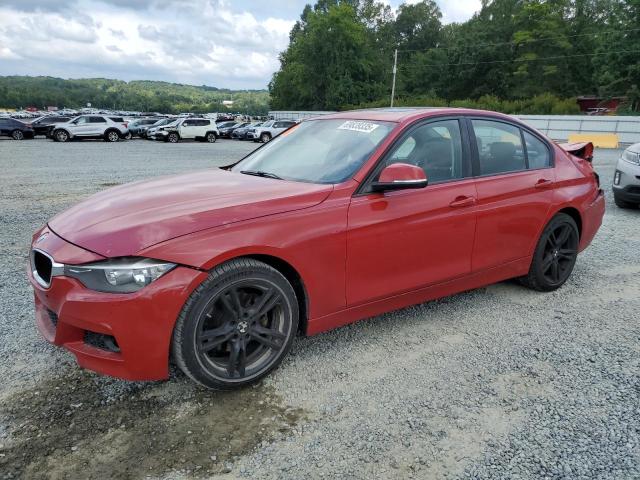 BMW 328 I 2015 with VIN WBA3A5G51FNS88953 - Photo from auction