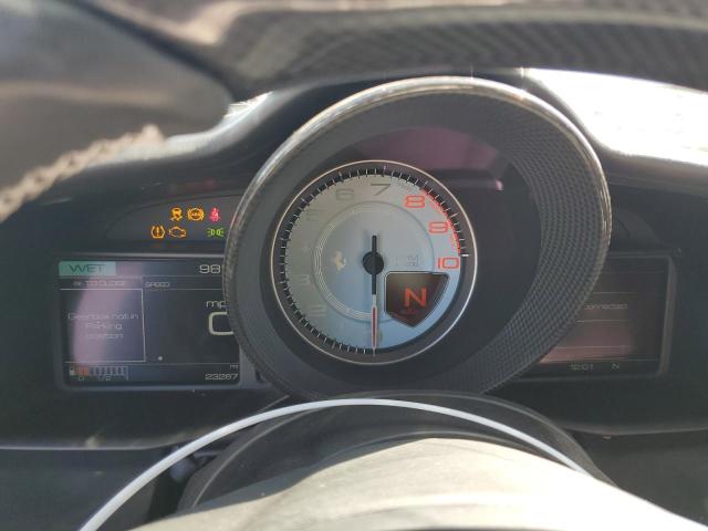 Photo 9 from auction – 2016 FERRARI 488 SPIDER with VIN ZFF80AMA1G0219072