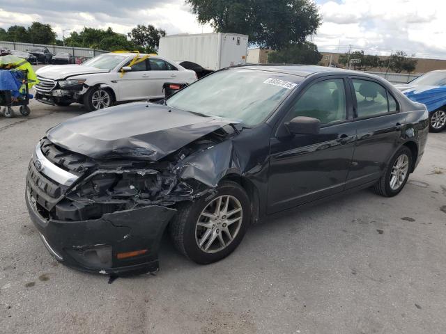 FORD FUSION S 2012 with VIN 3FAHP0GA1CR229066 - Photo from auction