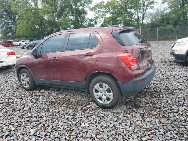Photo 2 from auction – 2016 CHEVROLET TRAX LS with VIN 3GNCJKSB6GL143494