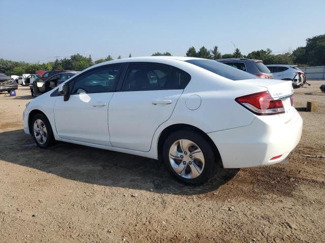Photo 2 from auction – 2013 HONDA CIVIC LX with VIN 19XFB2F59DE033630