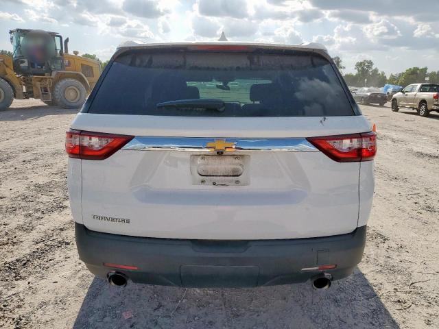 Photo 6 from auction – 2020 CHEVROLET TRAVERSE LS with VIN 1GNERFKW1LJ240227