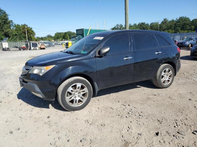ACURA MDX TECHNO 2009 with VIN 2HNYD286X9H531592 - Photo from auction
