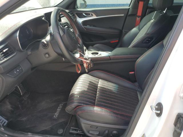 Photo 7 from auction – 2022 GENESIS G70 BASE with VIN KMTG54TE0NU092758