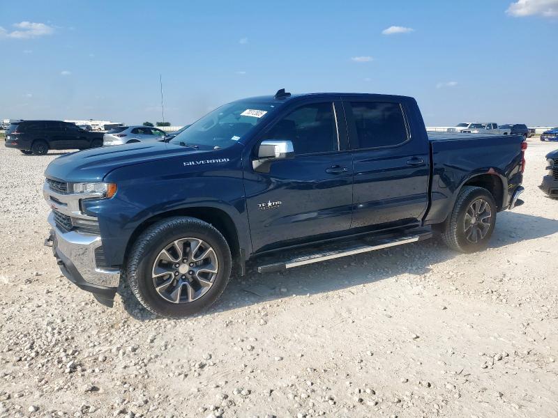 CHEVROLET SILVERADO 2019 with VIN 1GCPWCED7KZ143178 - Photo from auction