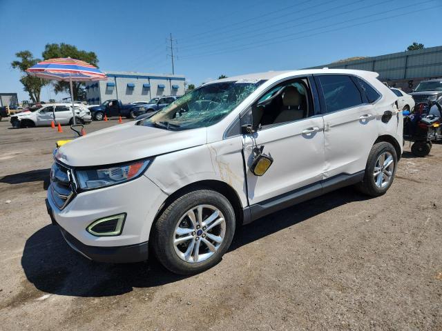 FORD EDGE SEL 2015 with VIN 2FMPK3J82FBB03311 - Photo from auction