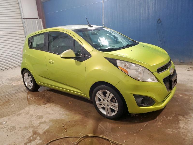 Photo 4 from auction – 2013 CHEVROLET SPARK LS with VIN KL8CB6S94DC503176
