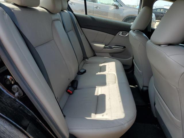 Photo 10 from auction – 2013 HONDA CIVIC HYBR with VIN 19XFB4F30DE003734