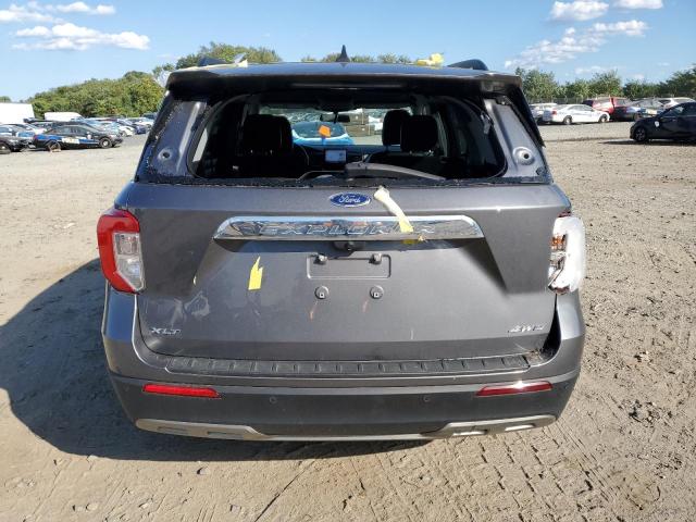 Photo 6 from auction – 2021 FORD EXPLORER X with VIN 1FMSK8DH7MGB68048