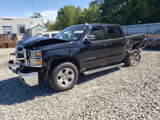 CHEVROLET SILVERADO 2015 with VIN 3GCUKREC8FG470512 - Photo from auction