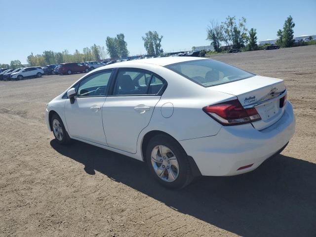 Photo 2 from auction – 2014 HONDA CIVIC LX with VIN 2HGFB2F40EH030825