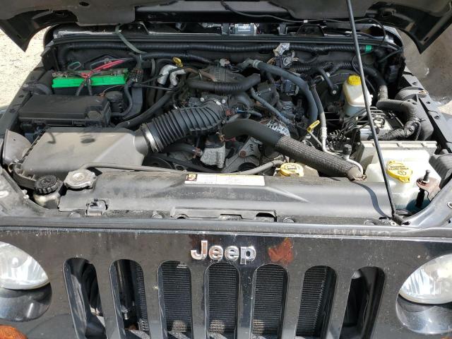 Photo 12 from auction – 2009 JEEP WRANGLER S with VIN 1J4FA54109L770535