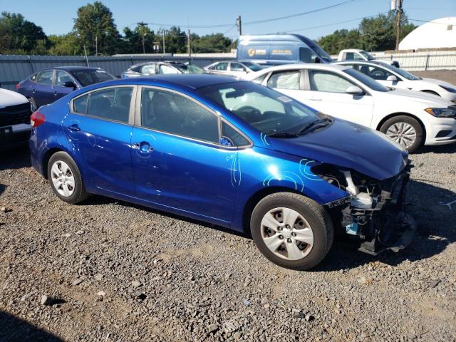 Photo 4 from auction – 2017 KIA FORTE LX with VIN 3KPFK4A74HE055724