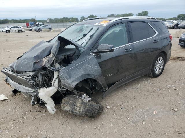 CHEVROLET EQUINOX LT 2018 with VIN 2GNAXJEV2J6276397 - Photo from auction