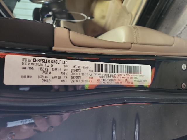 Photo 14 from auction – 2014 JEEP GRAND CHER with VIN 1C4RJFCT9EC105705